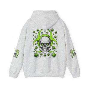 Gothic Skull Graphic Hoodie - Unisex Heavy Blend™