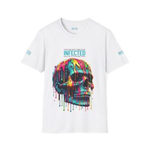 Contagious Ambition Graphic Unisex T-Shirt - 'Infected with Purpose' Design