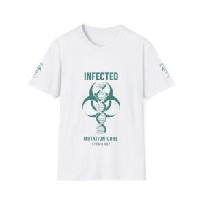 Infected Mutation Core T-Shirt - Sci-Fi Graphic Tee