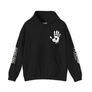 Infected Graphic Hoodie - Unisex Heavy Blend™ Sweatshirt for Trendsetters